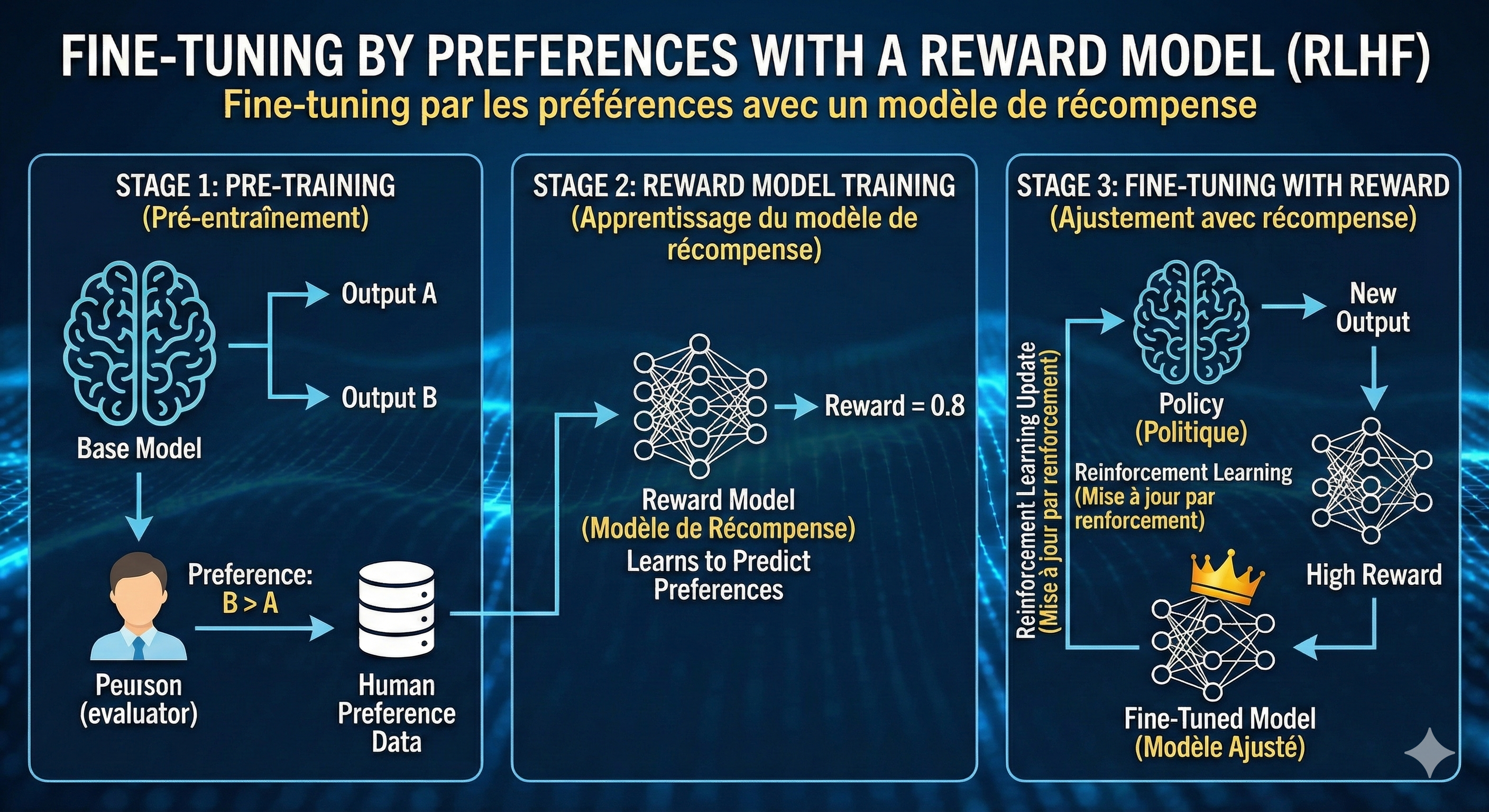 fine tuning par les préférences