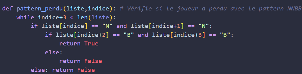 Perdu Pattern Présentation Du Projet